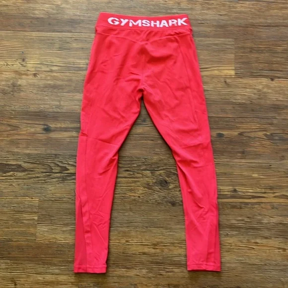 Pink Gymshark Leggings w/ Pockets size small - Picture 5 of 6